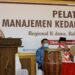 Pelatihan Manajemen Kedaruratan Bencana Resmi Dibuka, Kwarnas Ingatkan Penerapan Protokol Kesehatan