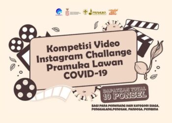 Kompetisi Video Pramuka Lawan COVID-19 – Tetap Jaga Diri, Tahan Diri, Masih Ada Covid