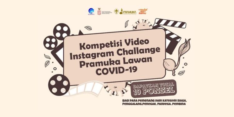 Kompetisi Video Pramuka Lawan COVID-19 – Tetap Jaga Diri, Tahan Diri, Masih Ada Covid