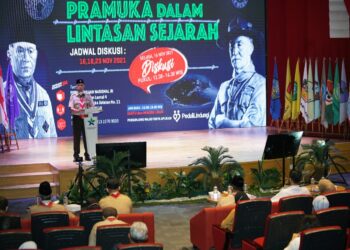 Ketua Kwarnas Menyambut Gembira Pameran dan Diskusi “Pramuka dalam Lintasan Sejarah”