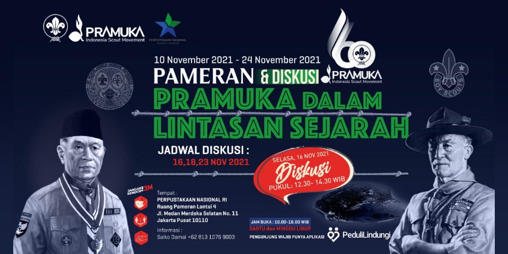 Pameran dan Diskusi Pramuka dalam Lintasan Sejarah
