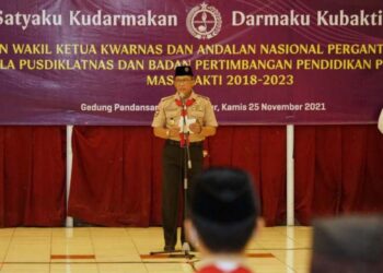 Ka Kwarnas Tekankan Pentingnya Kolaborasi dan Sinergitas dari Setiap Pengurus Kwartir Nasional