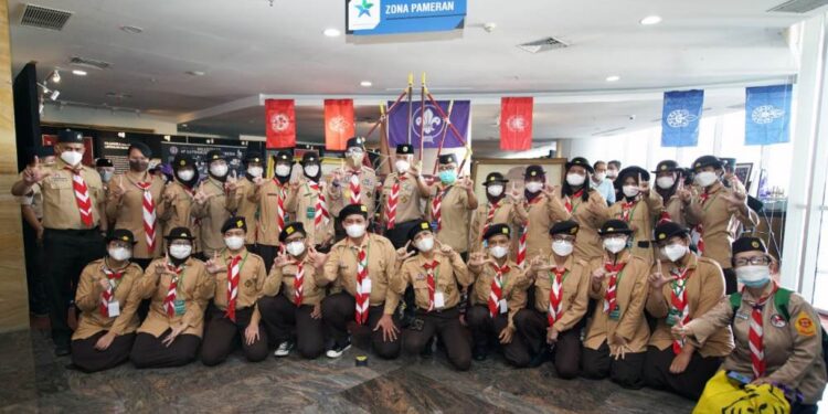 Foto : Pembukaan Pameran dan Diskusi Pramuka dalam Lintasan Sejarah