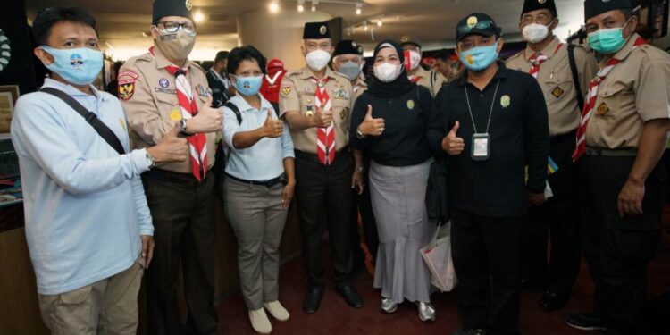 Foto : Pembukaan Pameran dan Diskusi Pramuka dalam Lintasan Sejarah