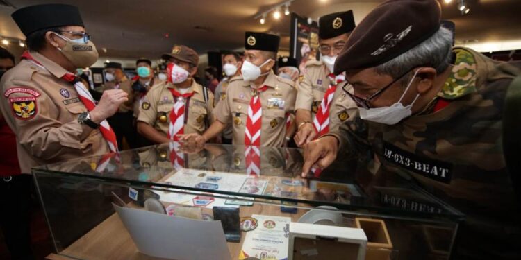 Foto : Pembukaan Pameran dan Diskusi Pramuka dalam Lintasan Sejarah