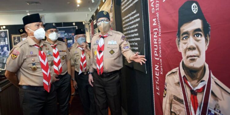 Foto : Pembukaan Pameran dan Diskusi Pramuka dalam Lintasan Sejarah