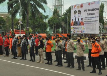 Pramuka Peduli Kota Tangerang Gelar Kesiapan Kelengkapan Hadapi Bencana