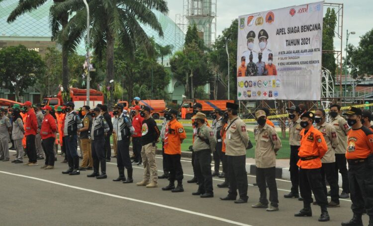 Pramuka Peduli Kota Tangerang Gelar Kesiapan Kelengkapan Hadapi Bencana