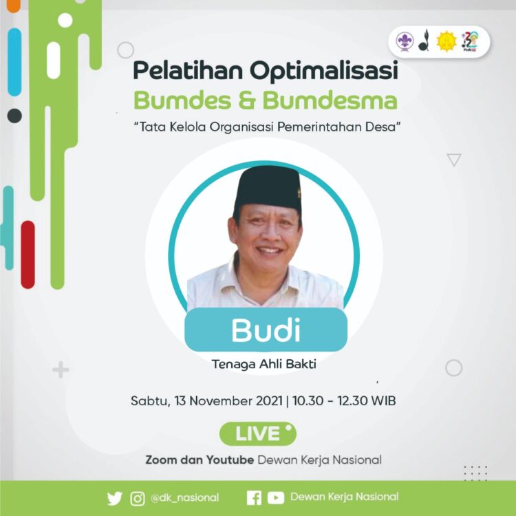 Pra Perkemahan Wirakarya Nasional 2021, Bumdes dan Bumdesma