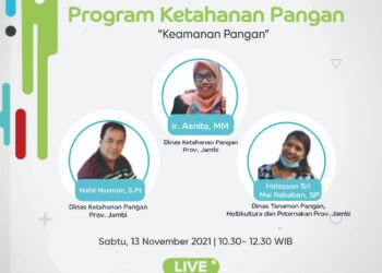 Pra PWN 2021: Pelatihan Ketahanan Pangan, Budidaya Ikan Dalam Ember