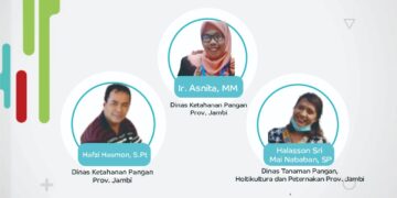 Pra PWN 2021: Pelatihan Ketahanan Pangan, Budidaya Ikan Dalam Ember