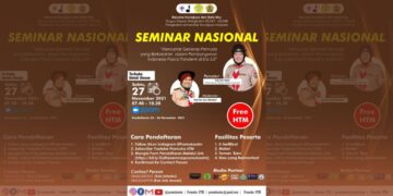Seminar Nasional : Mencetak Generasi Pemuda yang Berkarakter dalam Pembangunan Indonesia Pasca Pandemi di Era 5.0