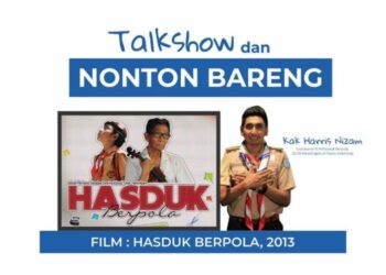 Talkshow dan Nonton Bareng Film Hasduk Berpola