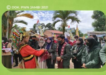 Konda Lampung Dukung Penuh Desa Sungai Baung Sebagai Desa Ramah Anak
