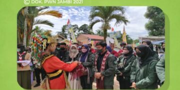 Konda Lampung Dukung Penuh Desa Sungai Baung Sebagai Desa Ramah Anak