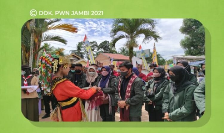 Konda Lampung Dukung Penuh Desa Sungai Baung Sebagai Desa Ramah Anak