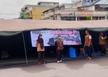 Peduli Erupsi Semeru, Kwarcab Bireuen Galang Bantuan Kemanusiaan