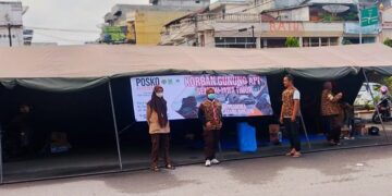 Peduli Erupsi Semeru, Kwarcab Bireuen Galang Bantuan Kemanusiaan