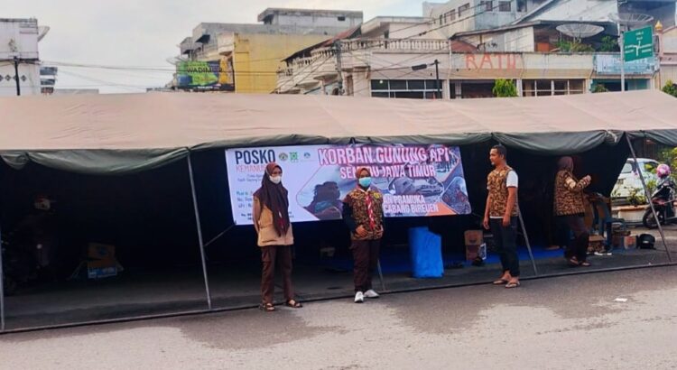 Peduli Erupsi Semeru, Kwarcab Bireuen Galang Bantuan Kemanusiaan