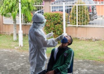 Screening Test Sangga Kerja PWN Jambi 2021