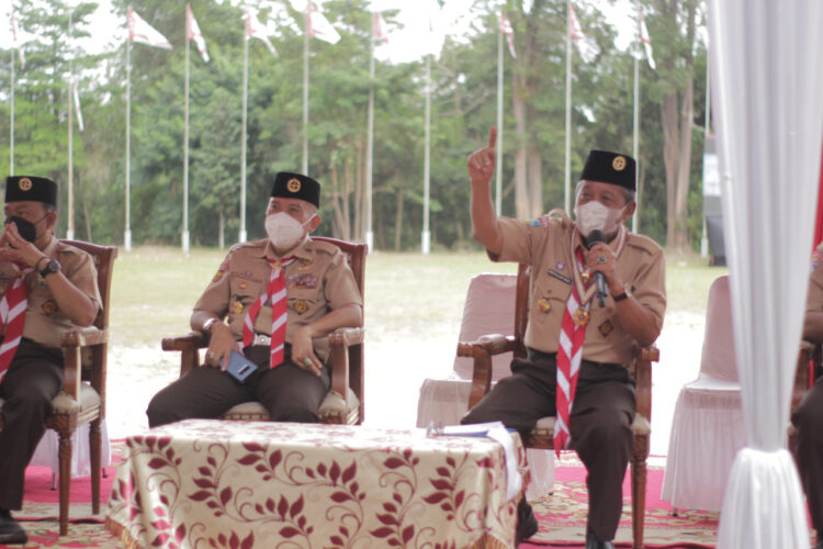 Wagub Berharap PWN 2021 Berdampak Pada Pembangunan di Jambi