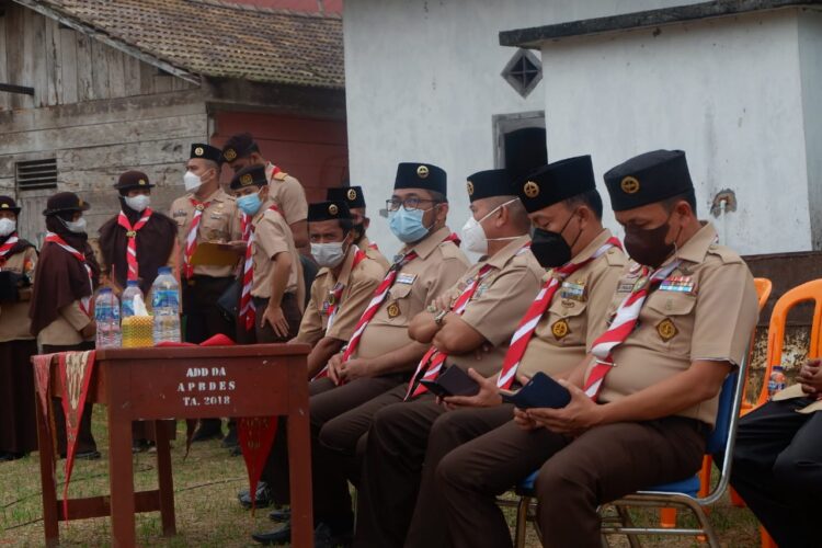 Peresmian Pembangunan Masjid Raudhatul Jannah di Area Giat Bakti PWN 2021 Jambi