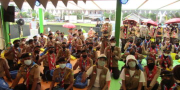 Peserta PWN Jambi Tahun 2021 Mendapatkan Materi Biodiesel Dari Aprobi