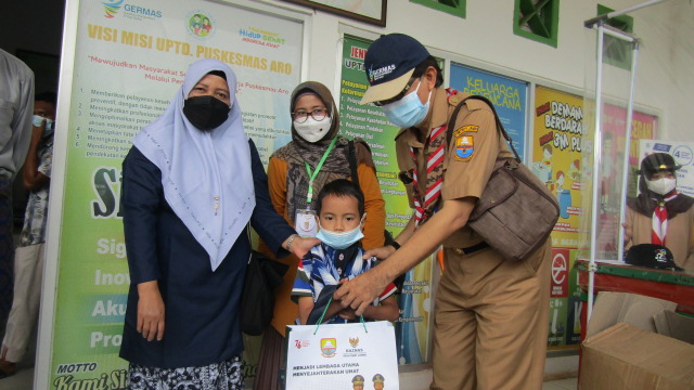 Kegiatan Sunatan Massal Disambut Antusias Warga Desa Aro