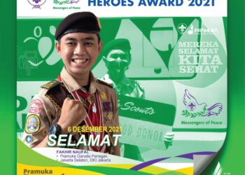 Indonesia Raih World Messengers Of Peace Hero Award