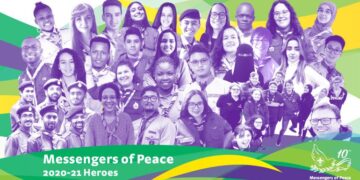 Indonesia Raih World Messengers Of Peace Hero Award