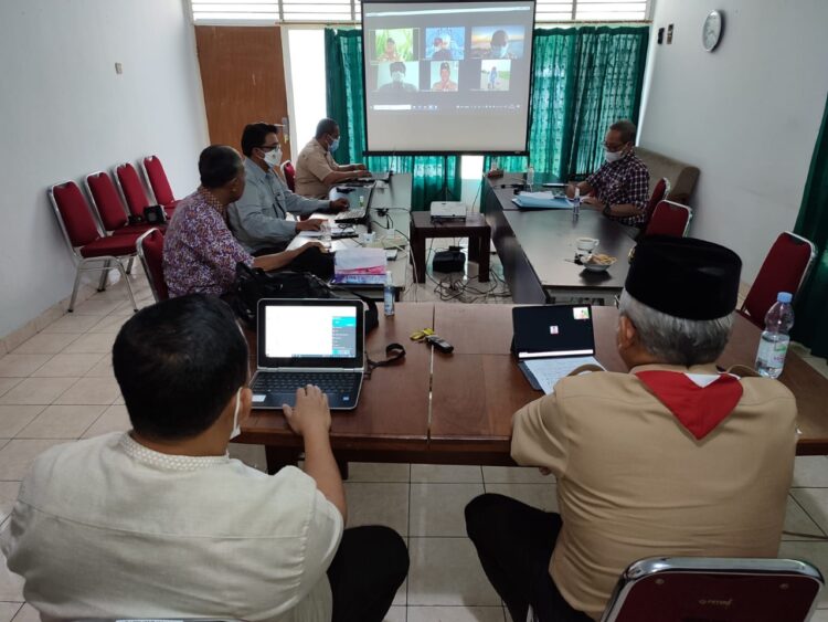 Komisi Binawasa Kwarnas Bahas Peraturan Penyelenggaraan Diklat Kepramukaan