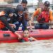 Diawasi BPBD dan Tagana, Kwarcab bersama Dispora Kota Tangerang Gelar Latihan Water Rescue