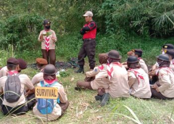 Saka Wira Kartika Korem 071/Wijayakusuma Gelar Pembinaan Generasi Muda Berkarakter dan Berwawasan Kebangsaan