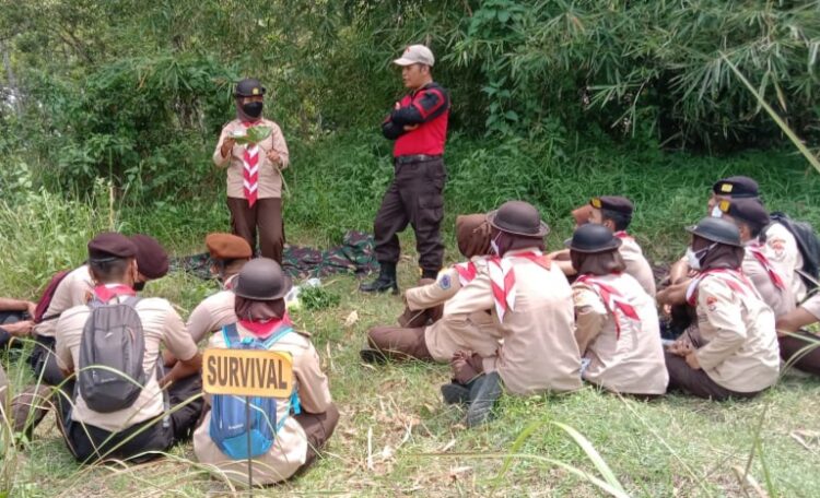 Saka Wira Kartika Korem 071/Wijayakusuma Gelar Pembinaan Generasi Muda Berkarakter dan Berwawasan Kebangsaan