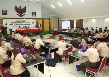 Kwarnas Gelar Pelatihan Manajemen Organisasi dan Administrasi Kwartir