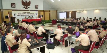 Kwarnas Gelar Pelatihan Manajemen Organisasi dan Administrasi Kwartir
