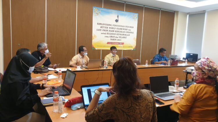 Pramuka Buat Pedoman Program Terkait Perubahan Iklim dan Duta Perdamaian