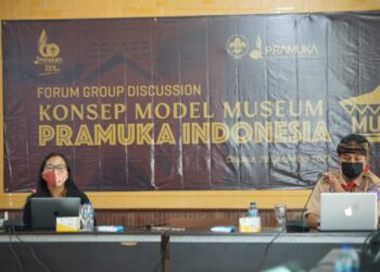 Komisi Kehumasan dan Informatika Kwarnas Selenggarakan FGD Konsep Model Museum Pramuka Indonesia