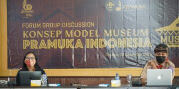 Komisi Kehumasan dan Informatika Kwarnas Selenggarakan FGD Konsep Model Museum Pramuka Indonesia
