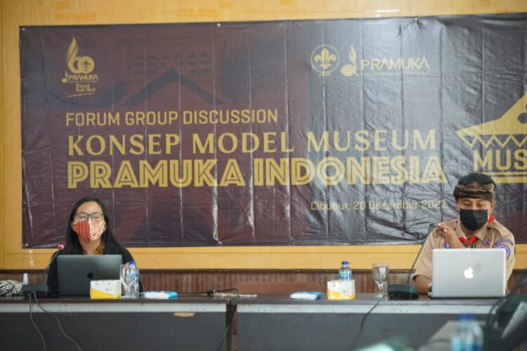 Komisi Kehumasan dan Informatika Kwarnas Selenggarakan FGD Konsep Model Museum Pramuka Indonesia