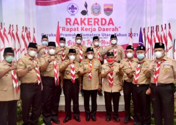 Catatan Ka Kwarnas Pada Pembukaan Rakerda Sumut