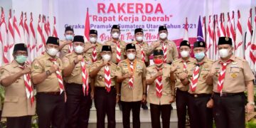 Catatan Ka Kwarnas Pada Pembukaan Rakerda Sumut