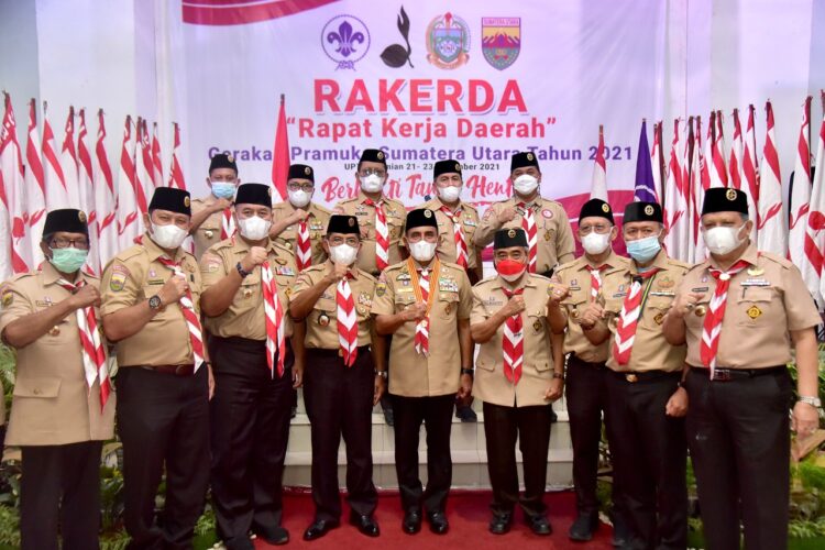 Catatan Ka Kwarnas Pada Pembukaan Rakerda Sumut