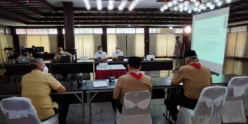 Audiensi Kwarda DIY di Kwarnas Paparkan Persiapan Pembangunan Museum Pramuka di Yogyakarta