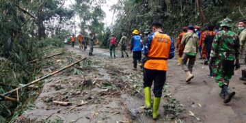 Beberapa Aksi Pramuka dalam Penanganan Dampak Erupsi Semeru