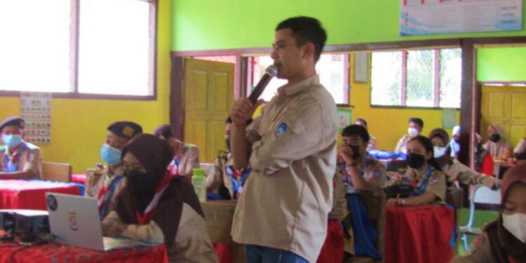 Peserta PWN Jambi Tahun 2021 Mendapatkan Materi Pandu Digital dari Kemkominfo RI