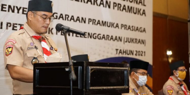 Kwarnas Sebut Takkan Buru-Buru Laksanakan Kegiatan Pramuka Pra Siaga