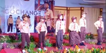Peragaan Busana Usulan Seragam Baru Gerakan Pramuka