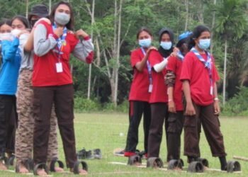 Permainan Rakyat Meriahkan PWN Jambi Tahun 2021