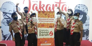 Pramuka Donor Darah, Proyek yang Terima Penghargaan Tingkat Dunia